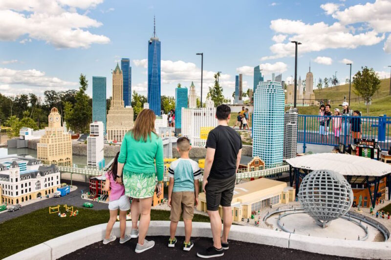 LEGOLAND® New York Resort 1-Day Theme Park Admission - The Experience for Different Visitors
