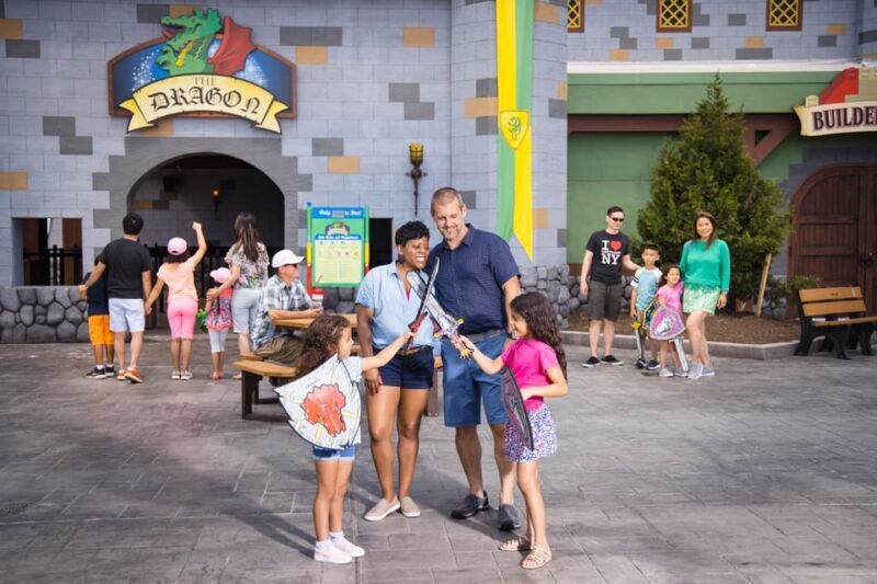 LEGOLAND® New York Resort 1-Day Theme Park Admission - FAQ