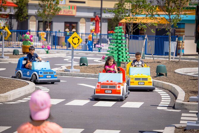 LEGOLAND® New York Theme Park Ticket - An In-Depth Look at the LEGO World