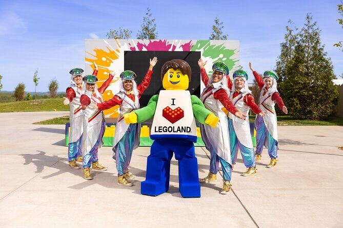 LEGOLAND® New York Theme Park Ticket - FAQ