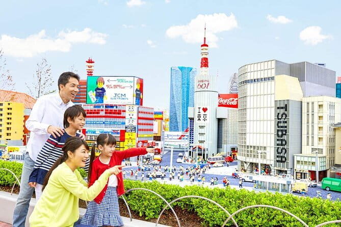 Legoland Resort ticket in Japan - Why Visit LEGOLAND Japan?