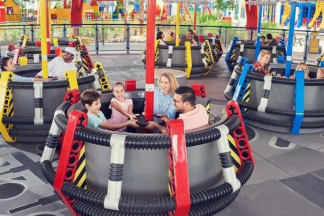 Legoland Theme Park Dubai Ticket with Private 1 Way Transfer - How the Tour Is Structured