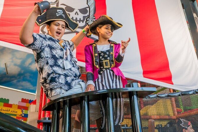 Legoland Theme Park Dubai Ticket with Private 1 Way Transfer - Practical Tips for Visitors