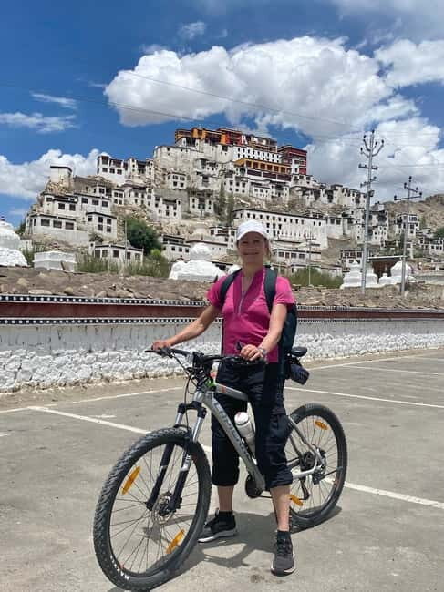 Leh: Downhill Mountain Biking from Khardong La Top - An Adventurous Ride with a View