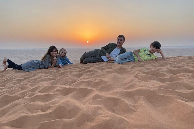 Lehbab Sunrise Desert Safari Dubai - Introduction