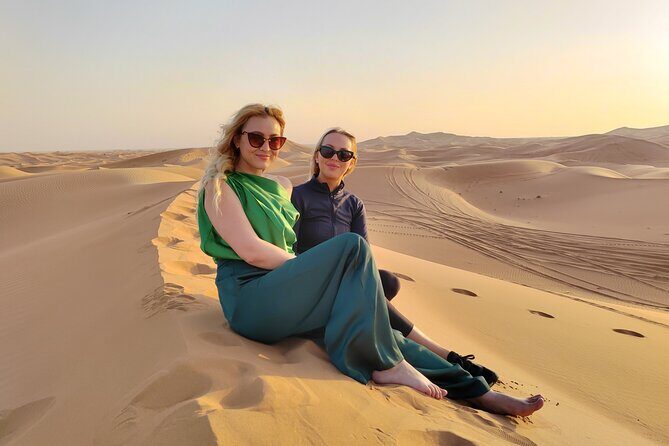 Lehbab Sunrise Desert Safari Dubai - Key Points