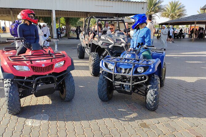 Lehbab Sunrise Desert Safari Dubai - What’s Included and What’s Not