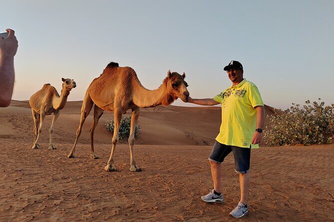 Lehbab Sunrise Desert Safari Dubai - FAQ