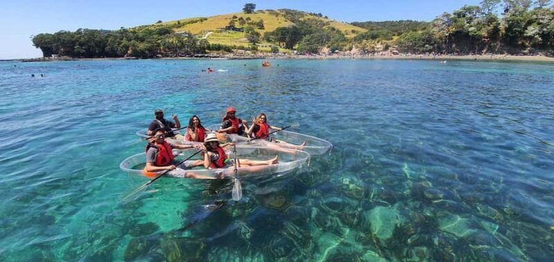 Leigh: Goat Island Clear Kayak Rental - Exploring the Experience: What You Can Expect