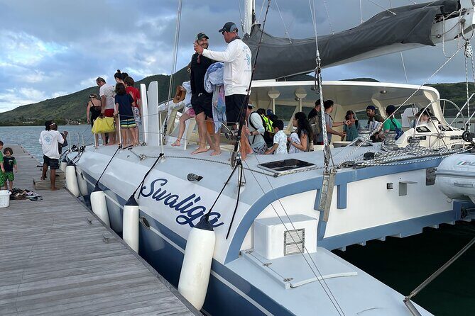 Leisure Full Day Catamaran (Blue, Aqua or LIC) - Introduction: Setting Sail with Confidence