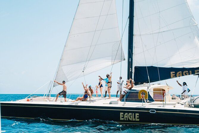 Leisure Full Day Catamaran (Blue, Aqua or LIC) - FAQ