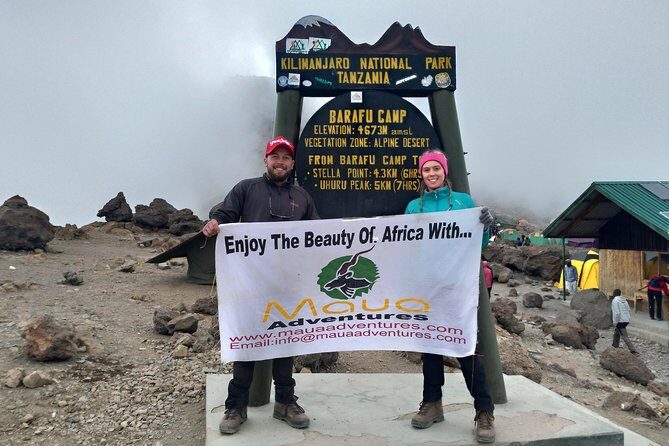 Lemosho Route - Night of the Ascent: Climbing to Uhuru Peak