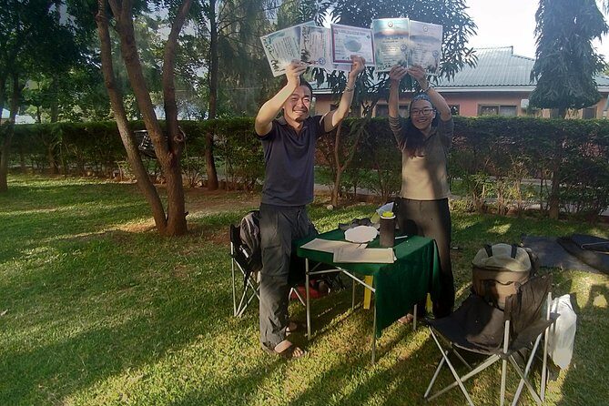 Lemosho Route - Descending to Mweka and Celebrating