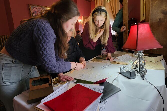 Lemp Mansion Escape Room Adventure - Key Points