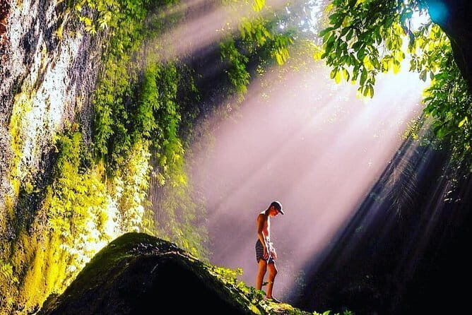 Lempuyang Gate of Heaven and Tukad Cepung Waterfall - Key Points