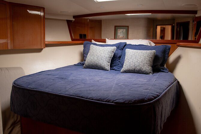 Les Is More 68ft Viking Fishing Yacht Rental - FAQs