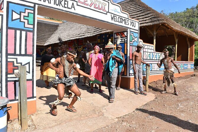 Lesedi Cultural Village - Setting and Location
