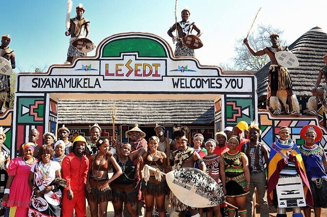 Lesedi Cultural Village - Traditional Cuisine
