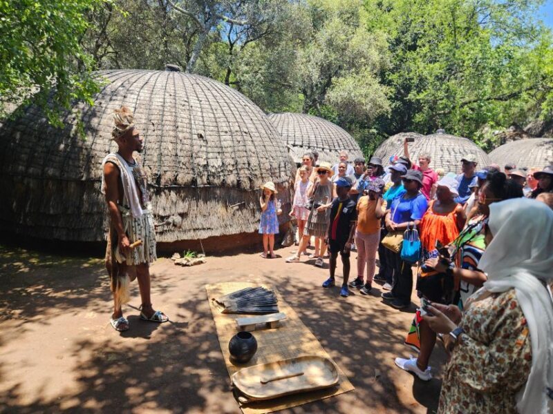 Lesedi Cultural Village and Maropeng Fossil Museum, Cradl - The Sum Up