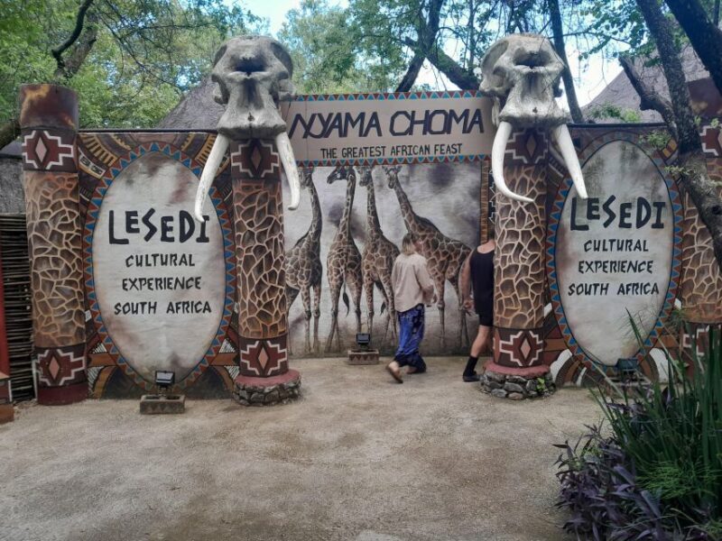 Lesedi Cultural Village Half Day Tour - Key Points