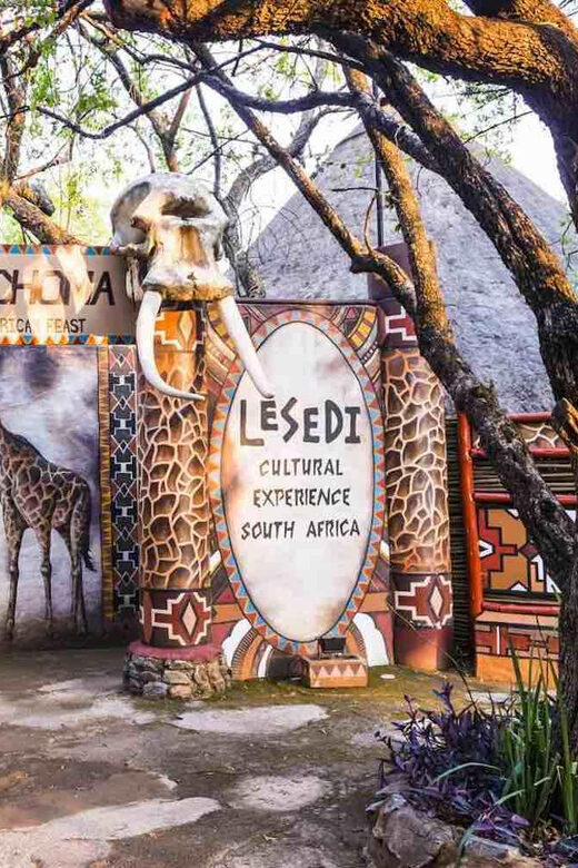 Lesedi Cultural Village Tour - The Sum Up