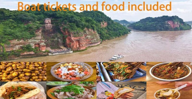 Leshan Buddha boat and food half day trip - How the Experience Breaks Down
