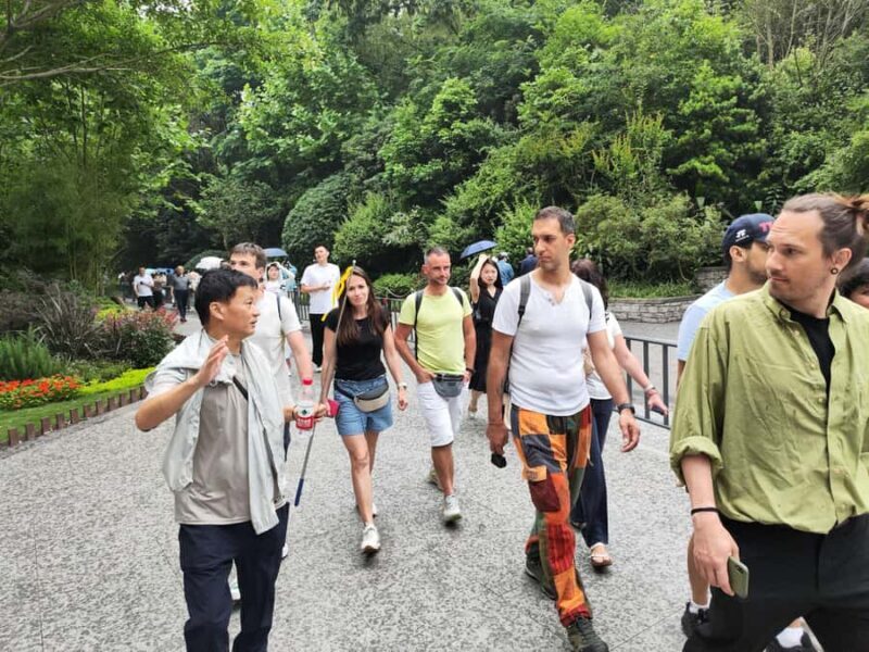 Leshan Grand Buddha Scenic Area and Panda Park Day Tour - Key Points