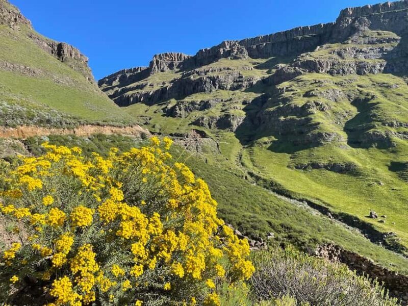 Lesotho Combo Day Tour: Hike - Cycle - 4X4 - Key Points