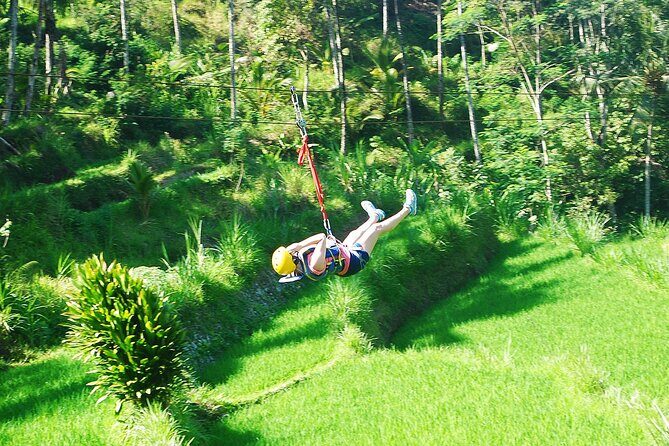 (Less Stairs) Bali Telaga Waja Rafting & Zipline -Lunch, Transfer - The Practicalities: Pricing, Duration, and Whats Included
