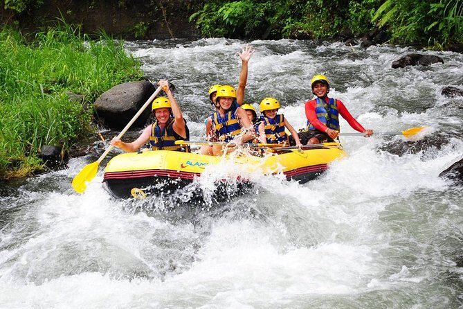 (Less Stairs) Bali Telaga Waja Rafting & Zipline -Lunch, Transfer - FAQ