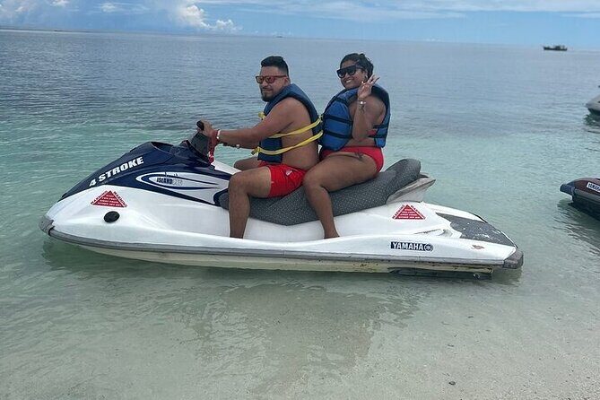 Lethe Bamboo Rafting Tour with Lime Stone Massage & Jet Ski Mobay - Key Points