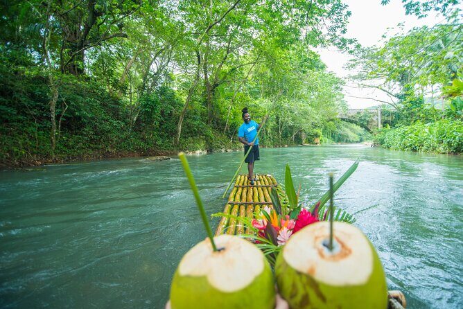 Lethe Bamboo Rafting Tour with Lime Stone Massage & Jet Ski Mobay - What We Love About This Tour