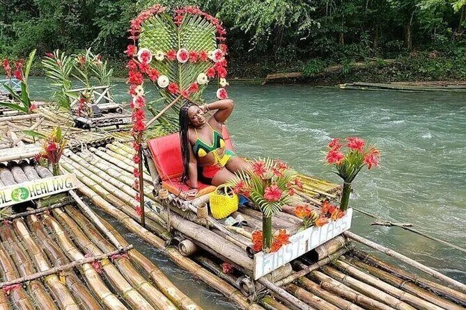Lethe Bamboo Rafting Tour with Lime Stone Massage & Jet Ski Mobay - Practicalities and Tips