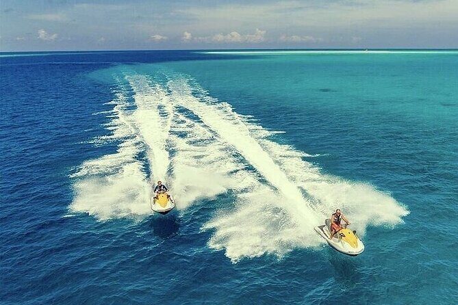 Lethe Bamboo Rafting Tour with Lime Stone Massage & Jet Ski Mobay - The Sum Up