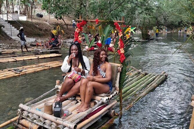 Lethe Bamboo River Rafting and Limestone Foot Massage Experience - Key Points