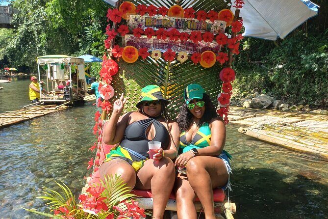 Lethe River Rafting Travel from Montego Bay w FREE Rum Punch - Starting with Comfort and Convenience