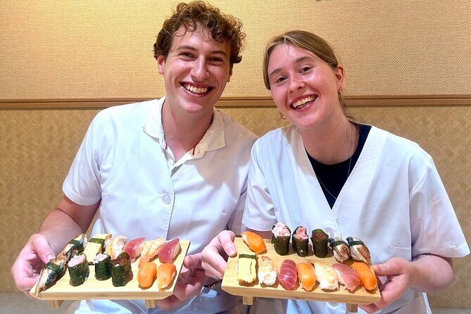 Lets be a Sushi Master in Namba! Same-day bookings welcome! - Key Points