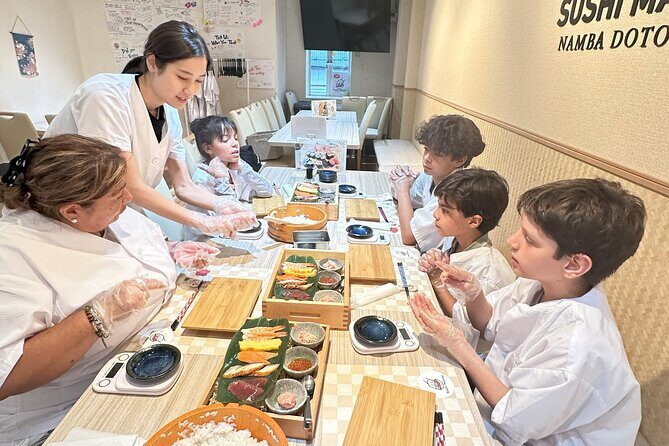 Lets be a Sushi Master in Namba! Same-day bookings welcome! - What the Tour Entails