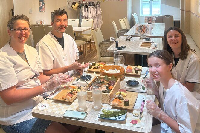 Lets be a Sushi Master in Namba! Same-day bookings welcome! - Location and Practical Details