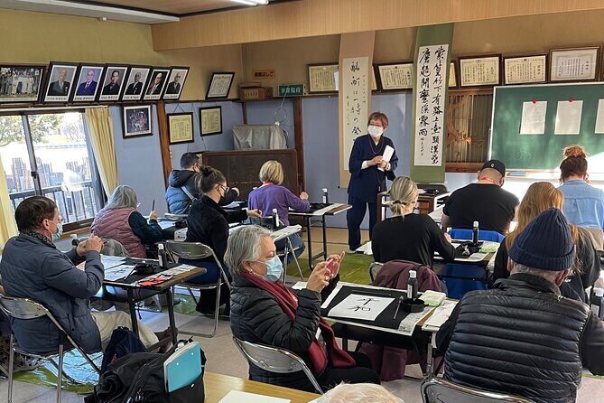 Let's experience calligraphy in YANAKA, Taito-ku, TOKYO !! - The Practical Side: Pricing, Booking, and Logistics
