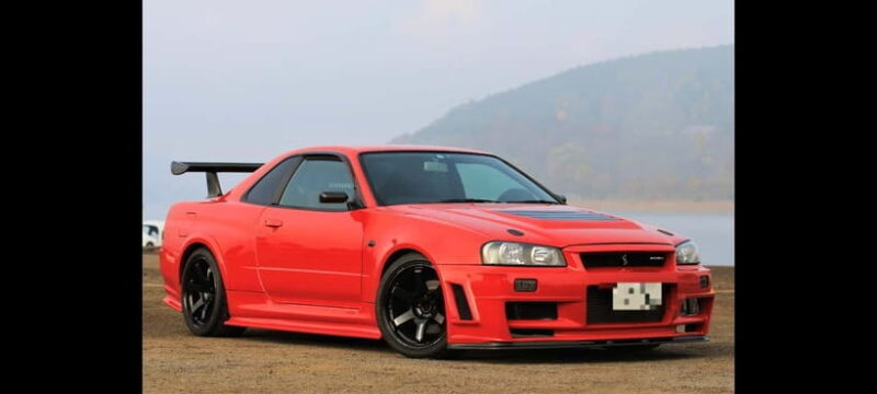 Let's go to Daikoku PA in a custom ER34! - The Sum Up