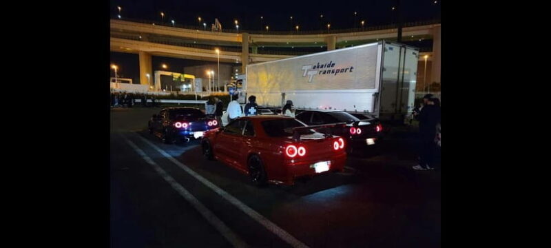 Let's go to Daikoku PA in a custom ER34! - FAQ