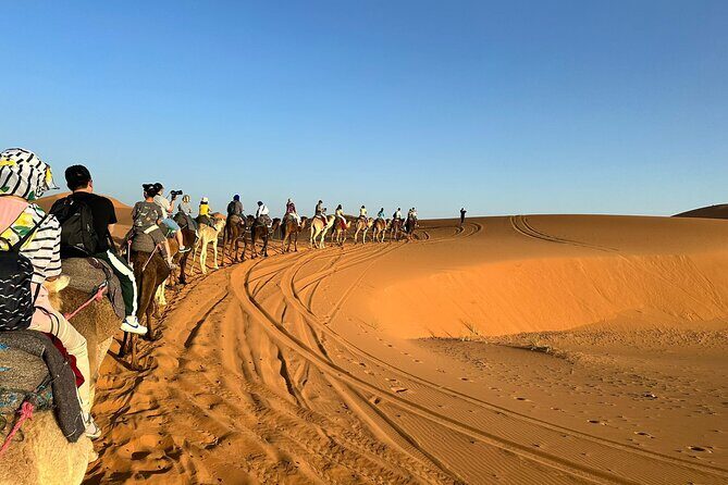 LET'S GO Tour MARRAKECH to DESERT TO FES 3 Days - Day 1: From Marrakech’s Hustle to the Majestic Atlas and Ait Benhaddou