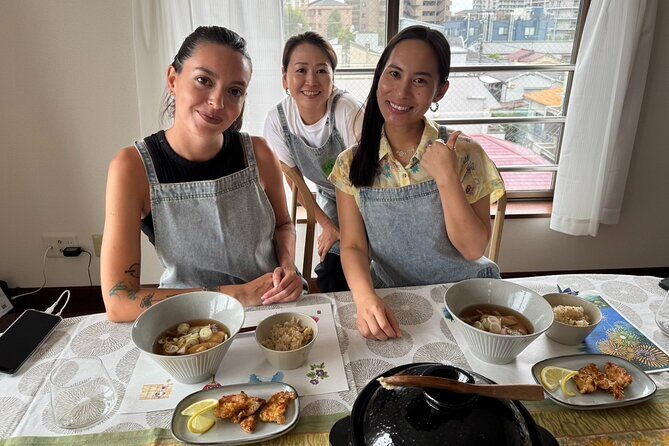 Let's make Japanese home cooking - Key Points