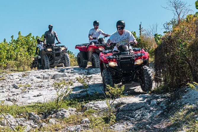 Lets Ride Adventures ATV Tour in Grand Turk - What to Expect on the Tour