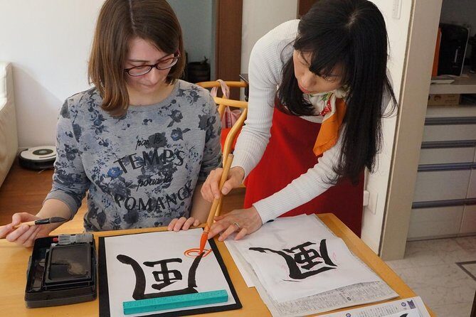 Let's Shodo (Japanese calligraphy) !! - Key Points