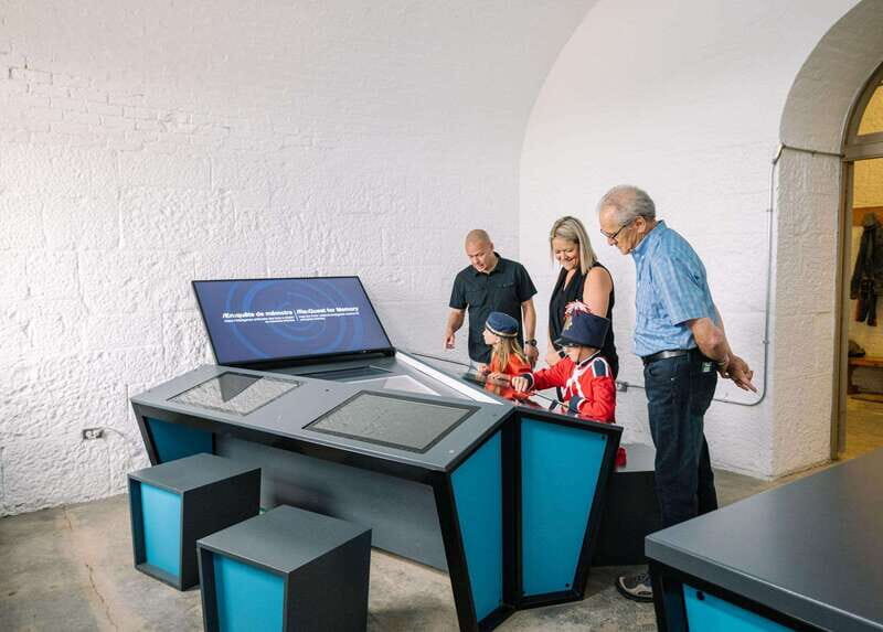 Lévis: Visit Fort Number One - The Value of the Experience: Analyzing the Cost and What You Get