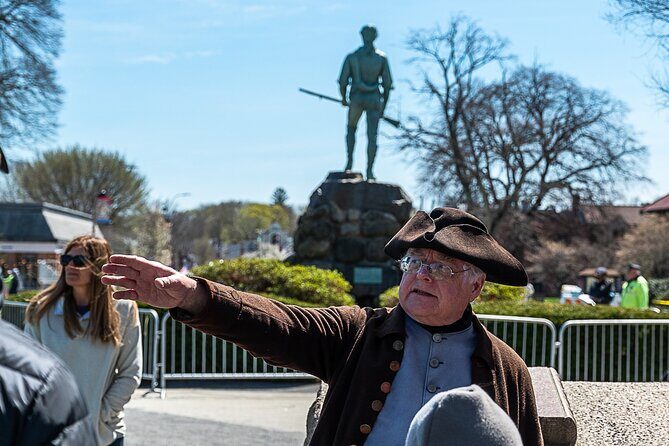 Lexington Battle Green Walking Tour with Costumed Guide - The Reviewers’ Perspective