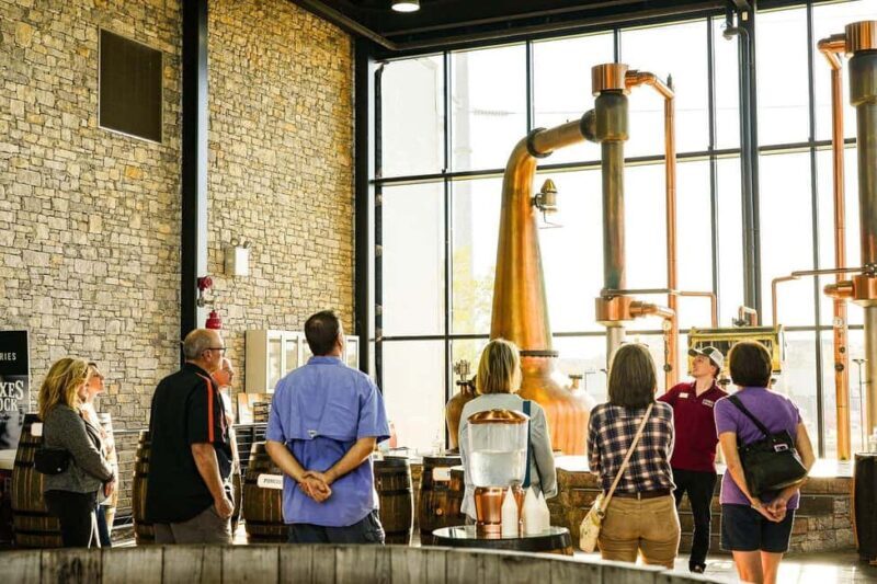 Lexington: Brewery and Distillery Campus Tour with Tastings - A Closer Look at the Experience