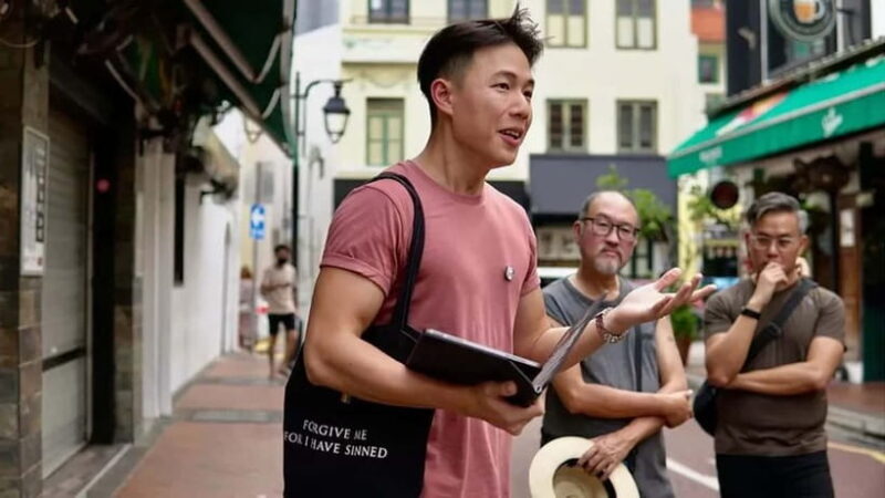 LGBTQ History Walking Tour in Singapore - Exploring Singapore’s LGBTQ Past and Present